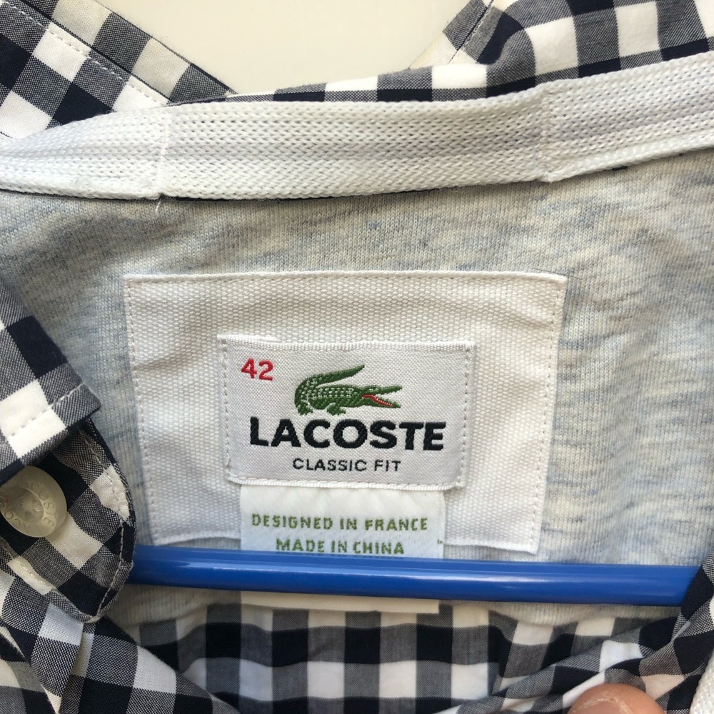 Lacoste Button Down - image 5